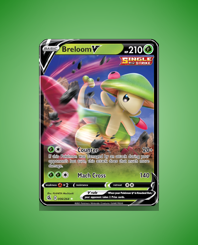Breloom V (Fusion Strike) #6