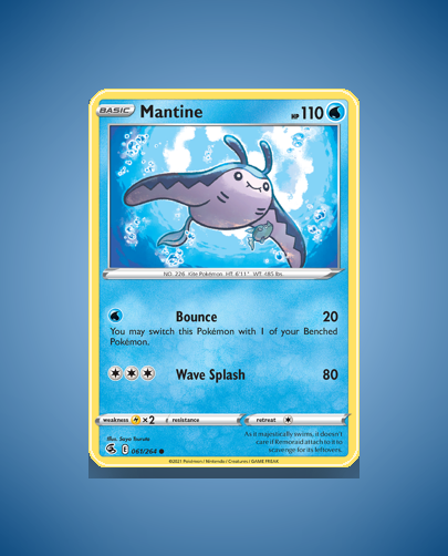 Mantine (Fusion Strike) #61