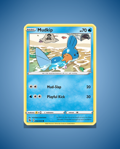 Mudkip (Fusion Strike) #62