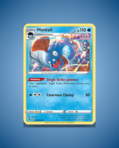 Huntail (Fusion Strike) #66