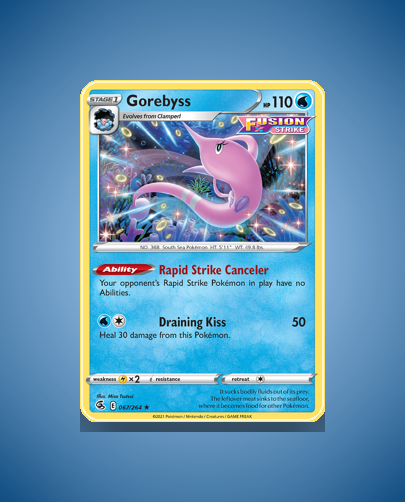 Collector’s Guide: Gorebyss (Fusion Strike #67)