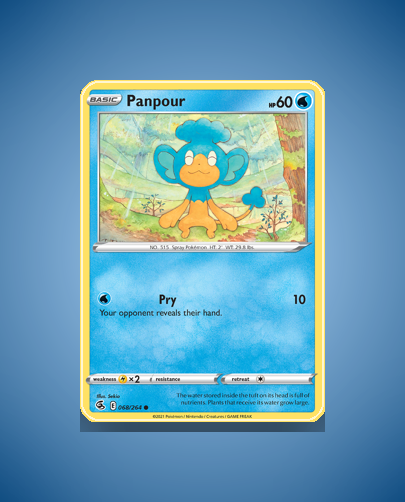 Collector’s Guide: Panpour (Fusion Strike #68)