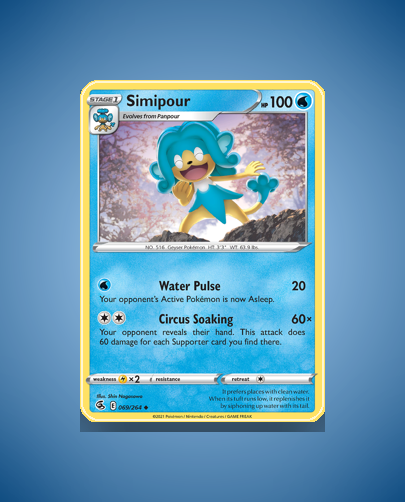 Simipour (Fusion Strike) #69
