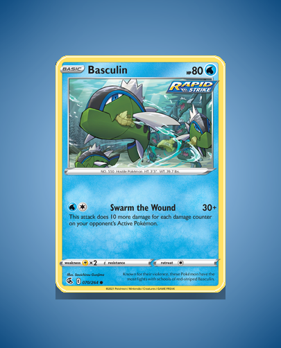Basculin (Fusion Strike) #70