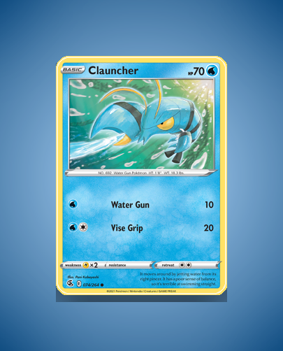 Clauncher (Fusion Strike) #74