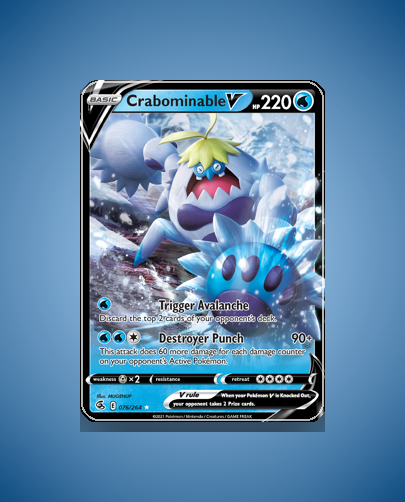 Collector’s Guide: Crabominable V (Fusion Strike #76)