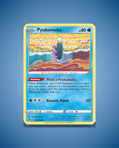 Collector’s Guide: Pyukumuku (Fusion Strike #77)