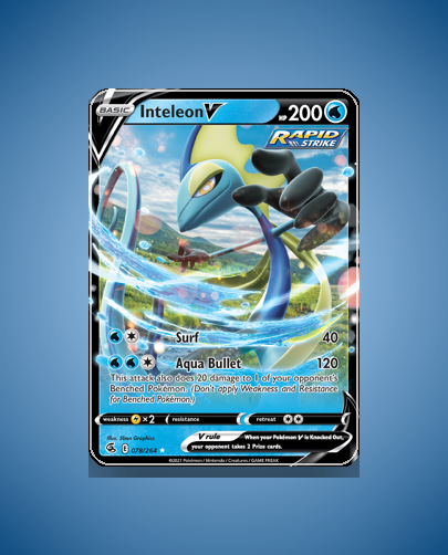Inteleon V (Fusion Strike) #78