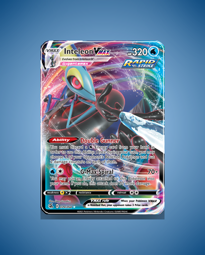 Inteleon VMAX (Fusion Strike) #79