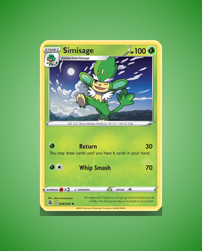 Simisage (Fusion Strike) #8