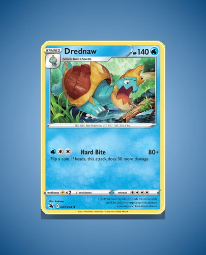 Drednaw (Fusion Strike) #81