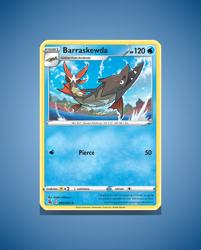 Barraskewda (Fusion Strike) #83