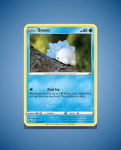 Collector’s Guide: Snom (Fusion Strike #84)