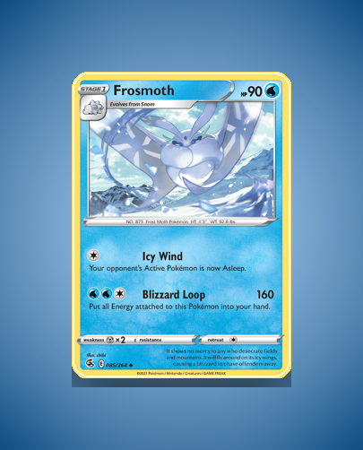 Collector’s Guide: Frosmoth (Fusion Strike #85)