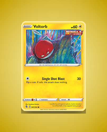 Voltorb (Fusion Strike) #87