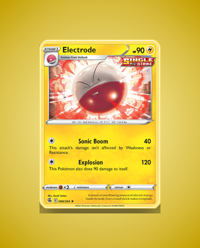 Collector’s Guide: Electrode (Fusion Strike #88)