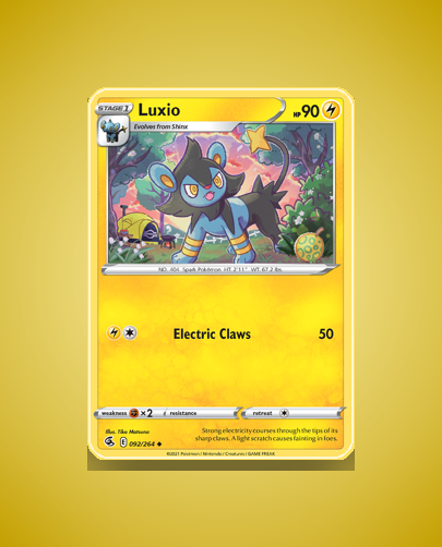 Luxio (Fusion Strike) #92