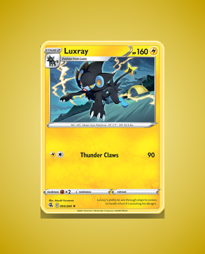 Collector’s Guide: Luxray (Fusion Strike #93)