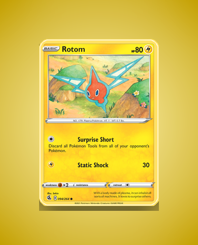 Collector’s Guide: Rotom (Fusion Strike #94)