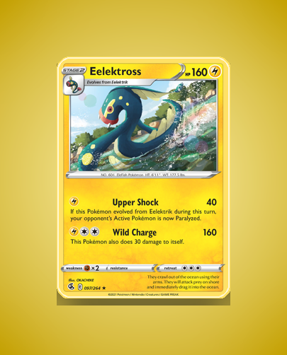 Collector’s Guide: Eelektross (Fusion Strike #97)