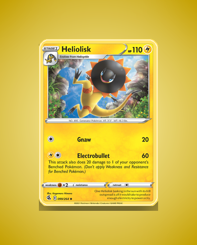 Heliolisk (Fusion Strike) #99