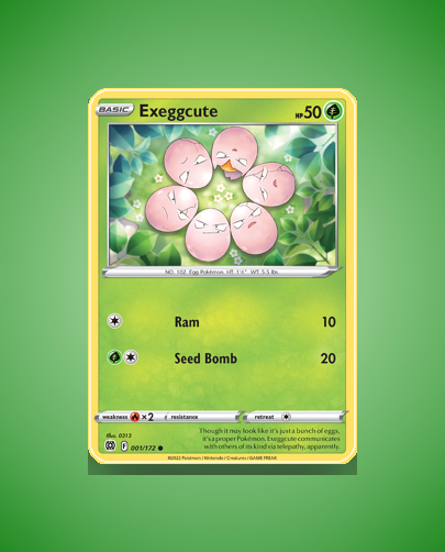 Exeggcute (Brilliant Stars) #1