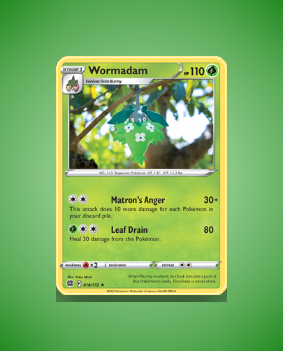 Wormadam (Brilliant Stars) #10