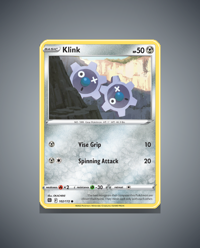 Collector’s Guide: Klink (Brilliant Stars #102)