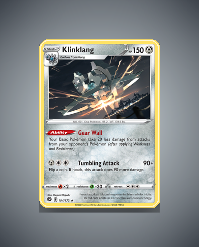 Collector’s Guide: Klinklang (Brilliant Stars #104)