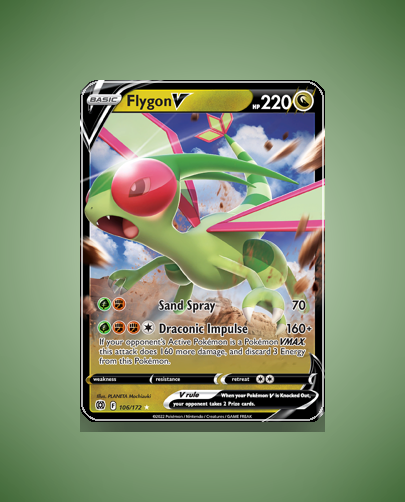 Collector’s Guide: Flygon V (Brilliant Stars #106)