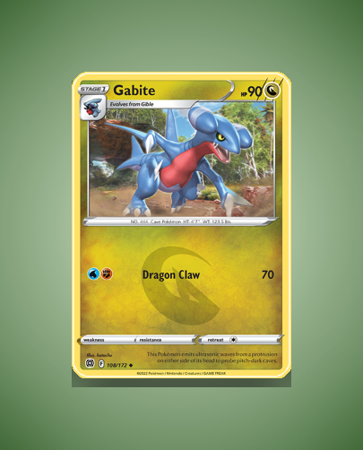 Gabite (Brilliant Stars) #108