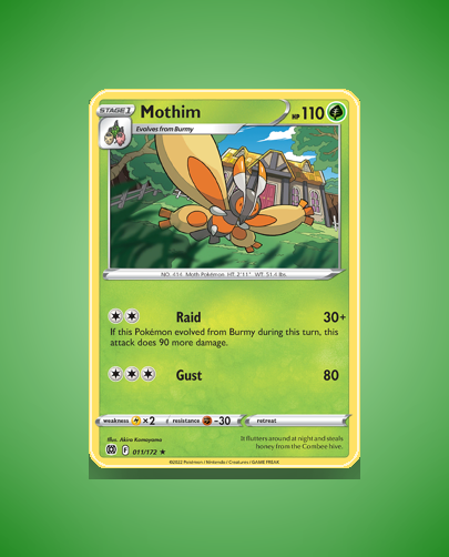 Mothim (Brilliant Stars) #11