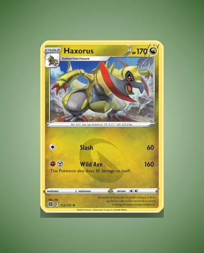 Haxorus (Brilliant Stars) #112