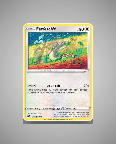 Farfetch'd (Brilliant Stars) #115