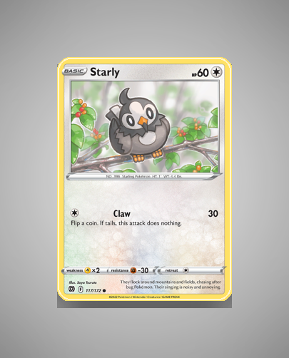 Starly (Brilliant Stars) #117