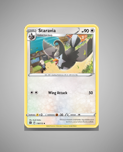 Collector’s Guide: Staravia (Brilliant Stars #118)