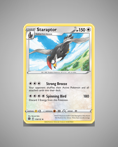 Staraptor (Brilliant Stars) #119