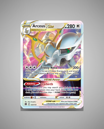 Arceus VSTAR (Brilliant Stars) #123