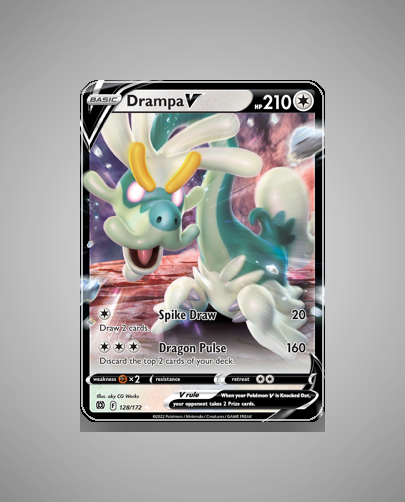 Collector’s Guide: Drampa V (Brilliant Stars #128)