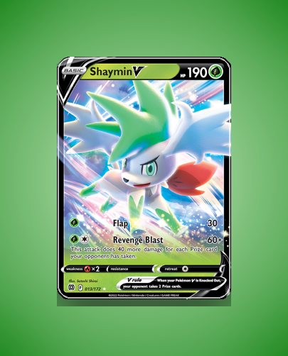 Collector’s Guide: Shaymin V (Brilliant Stars #13)