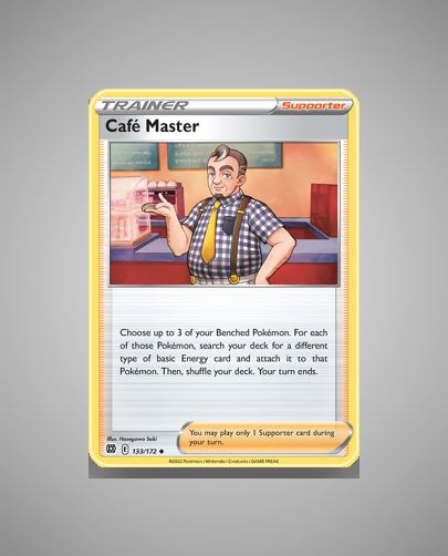 Collector’s Guide: Café Master (Brilliant Stars #133)