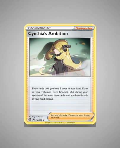 Collector’s Guide: Cynthia’s Ambition (Brilliant Stars #138)