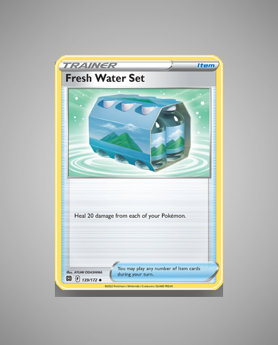 Collector’s Guide: Fresh Water Set (Brilliant Stars #139)