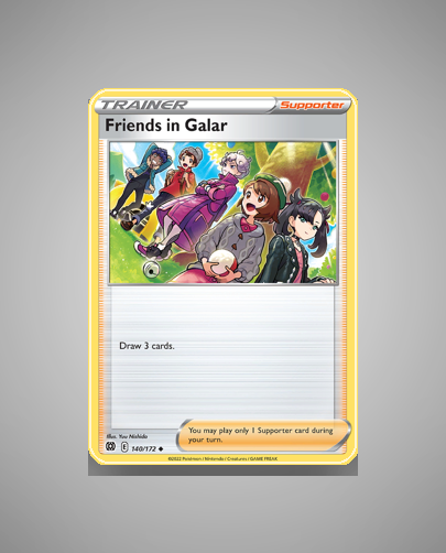 Friends in Galar (Brilliant Stars) #140