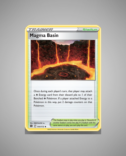 Magma Basin (Brilliant Stars) #144