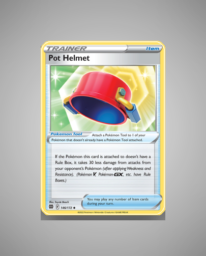 Collector’s Guide: Pot Helmet (Brilliant Stars #146)