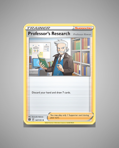 Professor's Research (Brilliant Stars) #147
