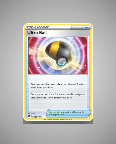 Collector’s Guide: Ultra Ball (Brilliant Stars #150)