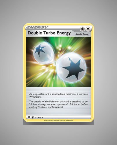 Double Turbo Energy (Brilliant Stars) #151