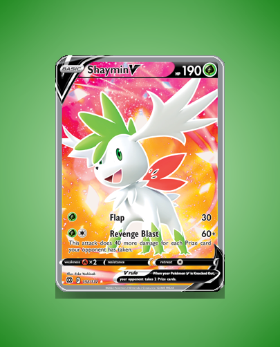Collector’s Guide: Shaymin V (Brilliant Stars #152)